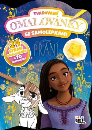 Product detail of Přání - Tvarované omalovánky se samolepkami