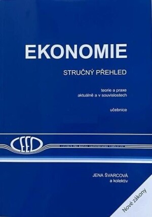 Product detail of Ekonomie Stručný přehled 2024/2025 - Jena Švarcová