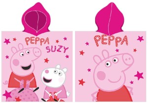 Product detail of Dětské pončo Prasátko Pepina a Suzy na Skákacím Míči