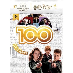 Product detail of Harry Potter - 100 samolepek s omalovánkovými listy, 1.  vydání