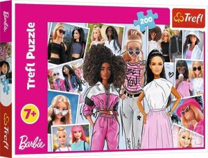 Product detail of Puzzle Barbie/200 dílků