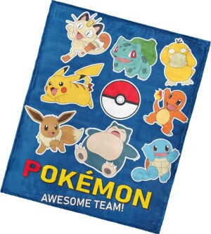 Product detail of Dětská deka Pokémon Připraveni k boji 130x160 cm