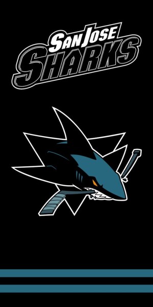 Product detail of Osuška NHL San Jose Sharks Black