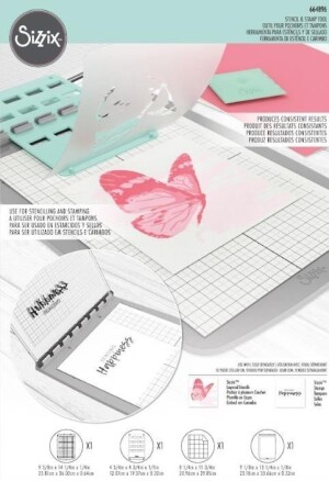 Product detail of SIZZIX Pomůcka pro přesné razítkování a šablonování