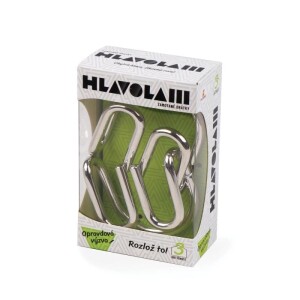 Product detail of Kovový hlavolam - Zamotané drátky - Alltoys