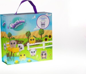 Product detail of Flockies domek pro zvířátka (+ exkluzivní sběratelská figurka kočka Caroline) - TM Toys
