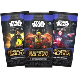 Product detail of Star Wars: Unlimited - Shadows of the Galaxy - Booster Pack
