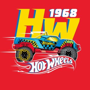 Product detail of Magický ručníček Hot Wheels 1968 30x30 cm Zvolte balení po: 36 ks