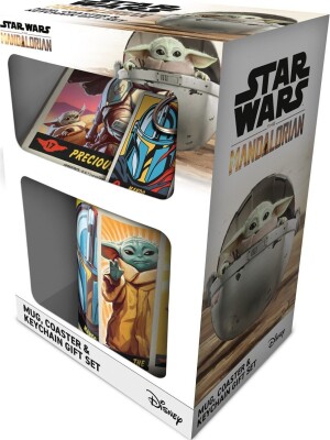 Product detail of Star Wars Dárkový set - Mandalorian (hrnek + klíčenka) - EPEE