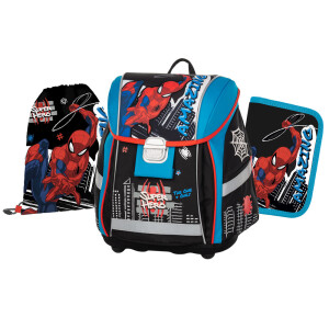 Product detail of Oxybag školní set 3 dílný premium light - Spiderman