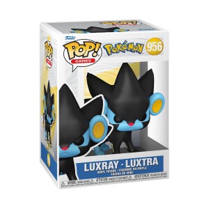 Product detail of Funko POP Games: Pokemon S14 - Luxray(EMEA)