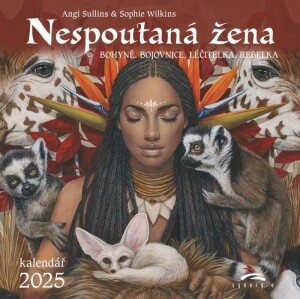 Product detail of Kalendář 2025 Nespoutaná žena - nástěnný - Angi Sullins