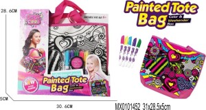 Product detail of Kabelka na vymalování City - Alltoys