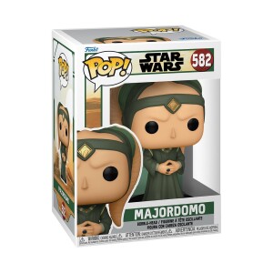 Product detail of Funko POP Star Wars: Book of Bobba Fett - Majordomo