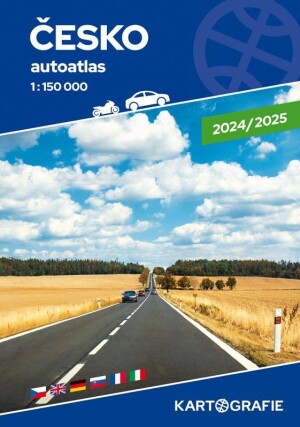 Product detail of Česko - autoatlas/1:150 000, 14.  vydání