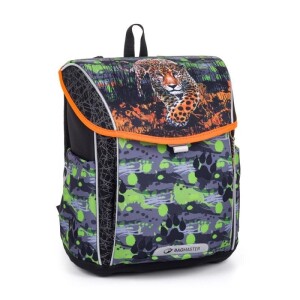 Product detail of Bagmaster Školní aktovka Prim 24 B Levhart