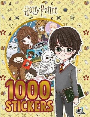 Product detail of Harry Potter - 1000 samolepek v sešitu