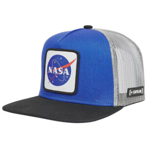 Product detail of Kšiltovka NASA Space Mission Snapback Cap CL-NASA-1-US1 - Capslab jedna velikost