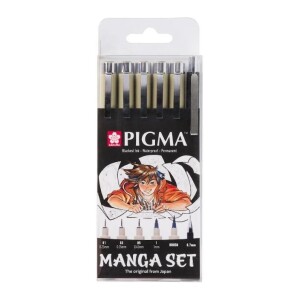Product detail of Sakura Sada Manga Pigma - 5 per a technická tužka
