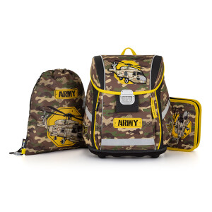 Product detail of Oxybag školní set 3 dílný premium light - Helikoptéra