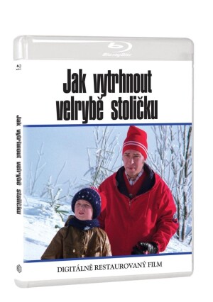 Product detail of Jak vytrhnout velrybě stoličku BD - restaurovaná verze