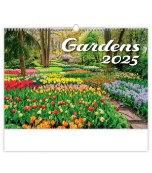 Product detail of Kalendář nástěnný 2025 - Gardens