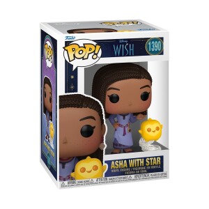 Product detail of Funko POP &amp; Buddy: WISH- Asha with Star