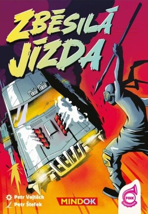 Product detail of Zběsilá jízda - Petr Vojtěch
