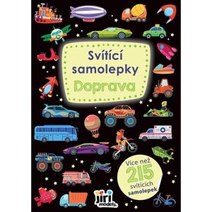 Product detail of Doprava - Svítící samolepky