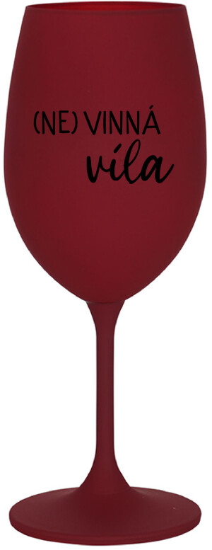 Product detail of (NE)VINNÁ VÍLA - bordo sklenice na víno 350 ml