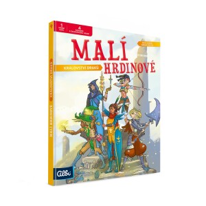 Product detail of Albi Kniha Malí hrdinové - Království draků - Albi