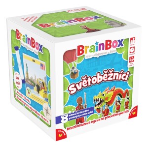 Product detail of BrainBox: Světoběžníci (postřehová a vědomostní hra)