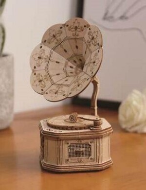 Product detail of NiXiM Dřevěné 3D puzzle/Gramofón