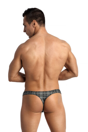 Product detail of Pánská tanga Balance string - Anais XXXL šedá