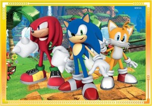 Product detail of Clementoni Puzzle Sonic 4v1 - Comansi