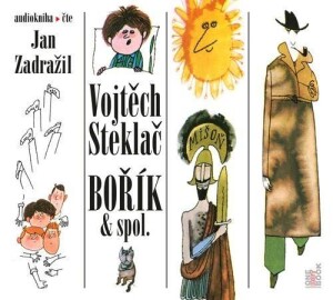 Product detail of Bořík &amp; spol. - CDmp3 (Čte Jan Zadražil) - Vojtěch Steklač