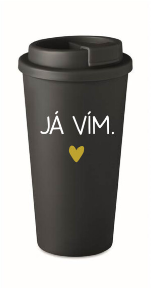 Product detail of JÁ VÍM. - černý termohrnek 475 ml