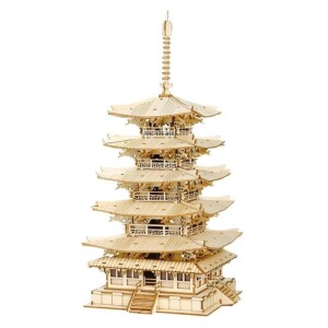 Product detail of Puzzle 3D Pětipatrová pagoda/275 dílků,