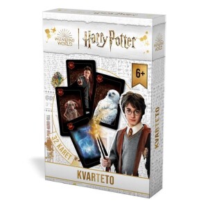 Product detail of Harry Potter Kvarteto - karetní hra