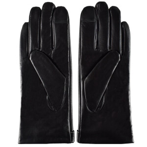Product detail of Semiline Dámské kožené antibakteriální rukavice P8210 Black L