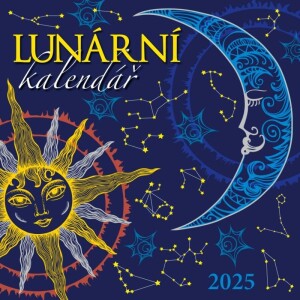 Product detail of Kalendář 2025 Lunární, nástěnný, 30 x 30 cm