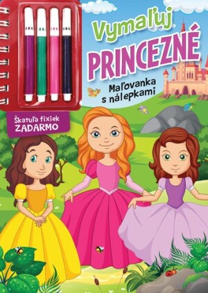 Product detail of Vymaľuj princezné
