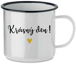 Product detail of KRÁSNÝ DEN! - bílý plecháček 350 ml