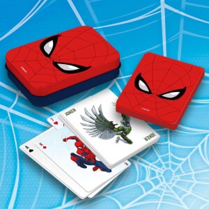 Product detail of Spiderman - Hrací karty v boxu - EPEE