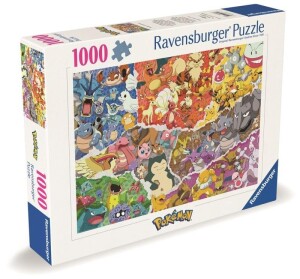 Product detail of Puzzle Pokémon 1000 dílků