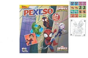 Product detail of Spidey - Pexeso v sešitu