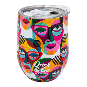 Product detail of CoolPack termohrnek, 350 ml, nerez, Cinco