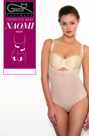 Product detail of Dámské body NAOMI CORRECTIVE WEAR béžová XXL