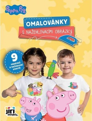 Product detail of Omalovánky s nažehlovacími obrázky Prasátko Peppa