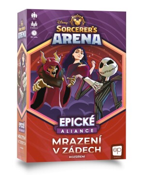 Product detail of Disney Sorcerers Arena - Epické aliance: Mrazení v zádech (rozšíření)